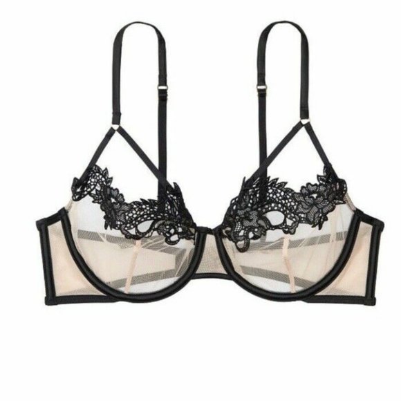 Victoria’s Secret Unlined Dragon Bra